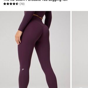 Fabletics Purple Leggings